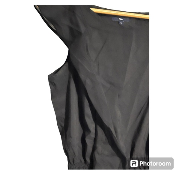 GAP Sleeveless Ruffle Dress with Elastic Waist Size 2 - Picture 3 of 6